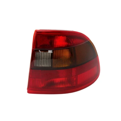 Abbildung von ABAKUS 442 1903R UEN Rückleuchte rechts P21W, P21/5W Rot ohne Lampenträger, Glühlampe OPEL: Astra F Limousine