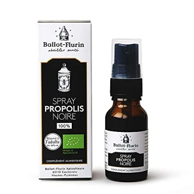 Abbildung von Ballot Flurin Bio Schwarzes Propolis Spray 15ml