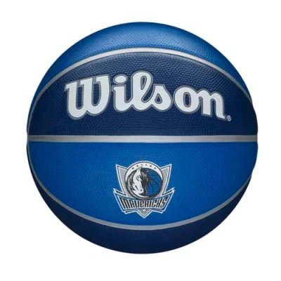 Abbildung von Wilson Basketball NBA TEAM TRIBUTE, DALLAS MAVERICKS, Outdoor, Gummi, Größe: 7