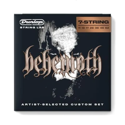 Abbildung von JIM DUNLOP 7 E Gitarre Saiten Behemoth Signature 11 62