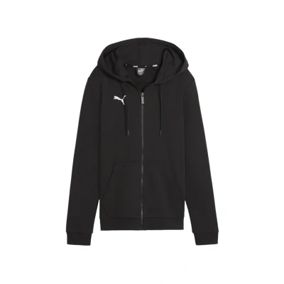 Abbildung von Puma Sweatjacke, Damen, Größe: XS, Schwarzweiss