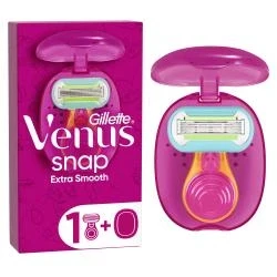 Abbildung von Gillette Venus Extra Smooth Snap Rasierer mit 1 Klinge