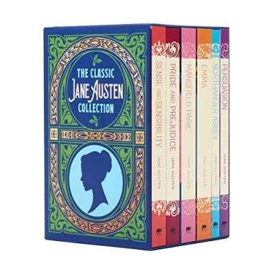 Abbildung von The Classic Jane Austen Collection: 6 Book paperback boxed set (Arcturus Collections)