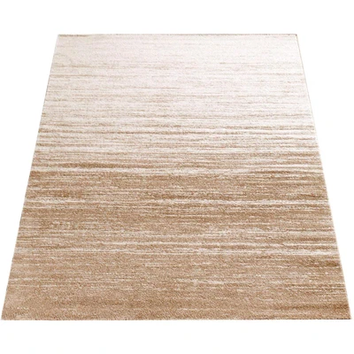 Abbildung von Paco Home Teppich &quot;Mondial 111&quot;, rechteckig, Kurzflor, dezentes Streifen Design, ideal im Wohnzimmer &amp; Schlafzimmer