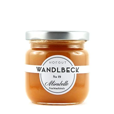 Abbildung von Wild Mirabellen Fruchtaufstrich (220g Glas)