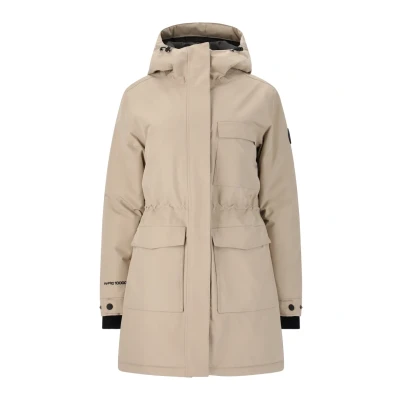 Abbildung von Whistler Regenjacke / wasserabweisende Jacke, Damen, Größe: 46, Lichtbeige