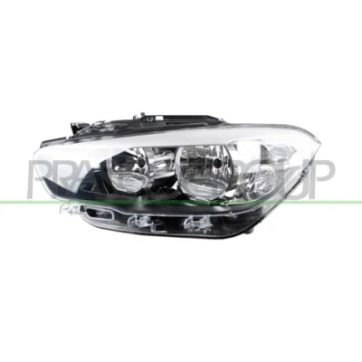 Abbildung von PRASCO BM1254904 Scheinwerfer links LED, H7/H7 schwarz BMW: 1 Schrägheck, Schrägheck