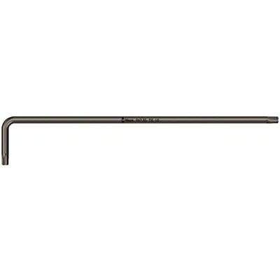Abbildung von Wera 967 XL TORX Winkelschlüssel, lang, TX 10