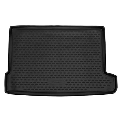 Abbildung von Element Passgenaue Premium Antirutsch Gummi Kofferraumwanne BMW Series 1, Black