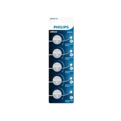 Abbildung von Philips Lithium 3V 2016 X5 Knopf