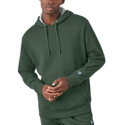 Abbildung von Champion Herren Kapuzenpullover S0889, DunkelGrün, XXL