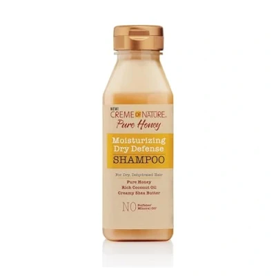 Abbildung von Creme of Nature Pure Honey Moisturizing Dry Defense Shampoo, 350 ml