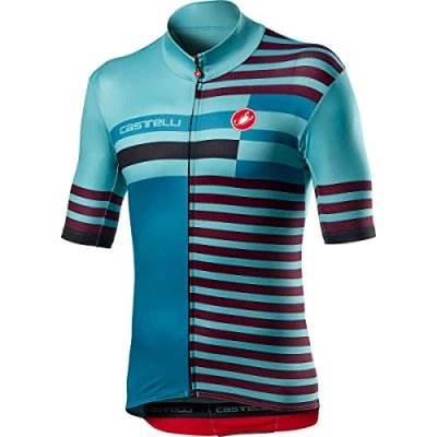 Abbildung von CASTELLI Herren Mid Weight Pro Jersey Shirt, himmelblau, M