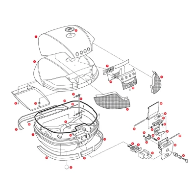 Abbildung von Givi MARCHIO Chromate E52 V46 Z229