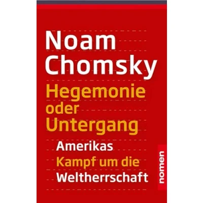 Abbildung von Hegemonie oder Untergang: Amerikas Kampf um die Weltherrschaft