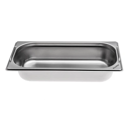 Abbildung von ALLPAX GN Behälter mit Griff 1/3 Höhe: 65 mm Edelstahl 2,5 l Füllmenge Gastronormbehälter kaufen