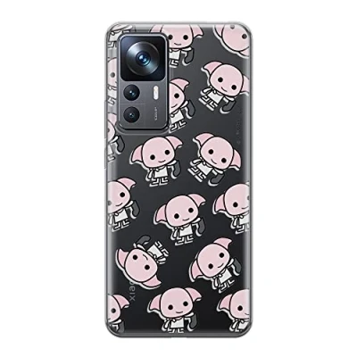 Abbildung von ERT GROUP Handyhülle für Xiaomi 12T Original und offiziell Lizenziertes Harry Potter Muster 211 optimal an die Form des Handy angepasst, teilweise transparent