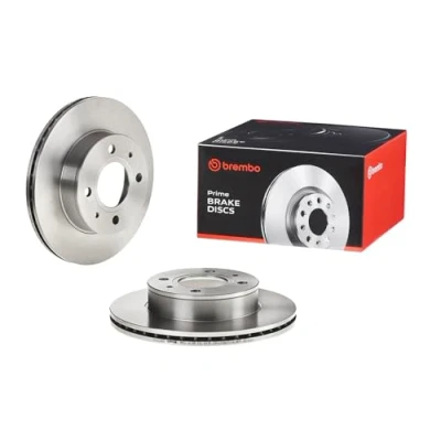 Abbildung von BREMBO 09.9753.10 Bremsscheibe 234 18 4 innenbelüftet hochgekohlt HYUNDAI: Atos