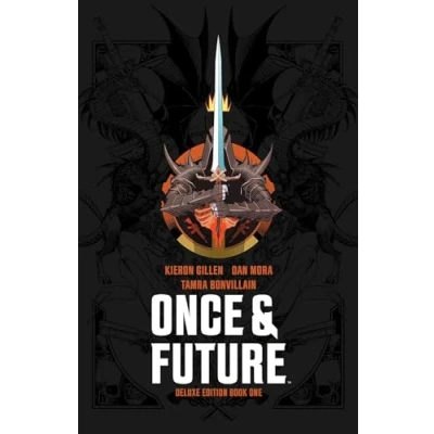 Abbildung von Once &amp; FUTURE Book One Deluxe Limited Slipcased Edition HC (ONCE DLX LTD SLIPCASE ED HC)