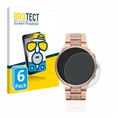 Abbildung von BROTECT Entspiegelungs Schutzfolie für Michael Kors Camille Gen 6 MKT5147 (6 Stück) Matte Displayschutz Folie, Anti Reflex, Fingerprint