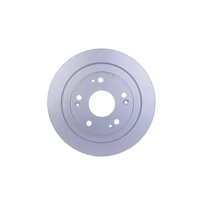 Abbildung von HELLA PRO 8DD 355 118 351 Bremsscheibe 276 10 05/09 114,3 voll beschichtet ohne Radbefestigungsbolzen, Radnabe HONDA: CIVIC 9, 9 Tourer