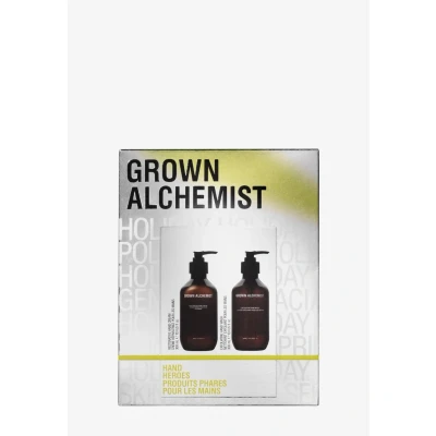 Abbildung von Grown Alchemist hand Heros Kit, Limited Edition Holiday &amp; Value Pack: Exfoliating Wash Restorative Cream (300 mL each)