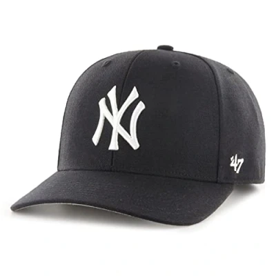 Abbildung von &#039;47 MLB NEW YORK Yankees COLD ZONE Unisex Cap, Größe: One Size, Black