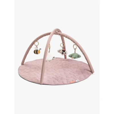 Abbildung von Done By Deer Tiny Farm Spielbogen, Powder, Babyspielzeug
