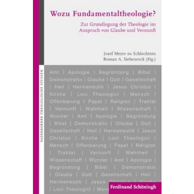 Abbildung von Wozu Fundamentaltheologie?. Zur Grundlegung der Theologie im Anspruch von Glaube und Vernunft (Paderborner Theologische Studien)