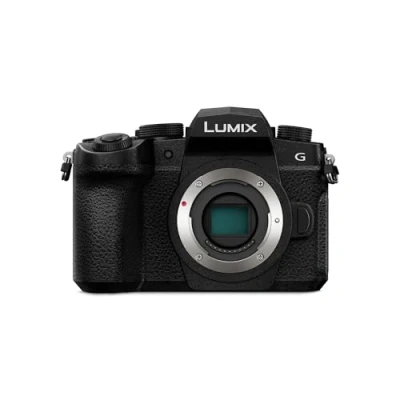 Abbildung von Panasonic LUMIX DC G97E Micro Four Thirds Wechselobjektiv Kamera, 20,3 MP, 4K 30p Video, extrem schneller AF, OLED Sucher, frei schwenkbarer LCD, WLAN, Bluetooth, Staub /Spritzwasserschutz, Schwarz