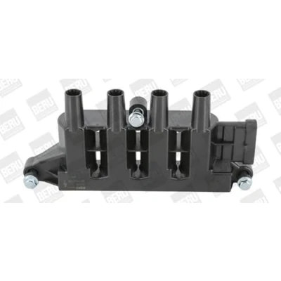 Abbildung von BERU GER003 Lichtmaschinenregler 14,1 VOLKSWAGEN: GOLF 2, 1 Cabriolet, Transporter 4 Pritsche / Fahrgestell, BMW: 3 Limousine, Coupe, 6 Coupe