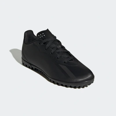 Abbildung von adidas Performance X CRAZYFAST.4 TF Unisex Fußballschuh Multinocken für Kinder, Größe: 37 1/3, Core black Schuhe