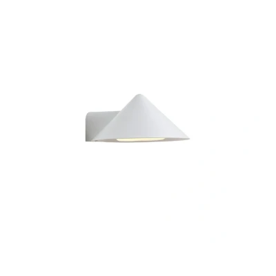 Abbildung von FRANDSEN LED Wandlampe Grasp, weiß, Breite 15 cm, Metall