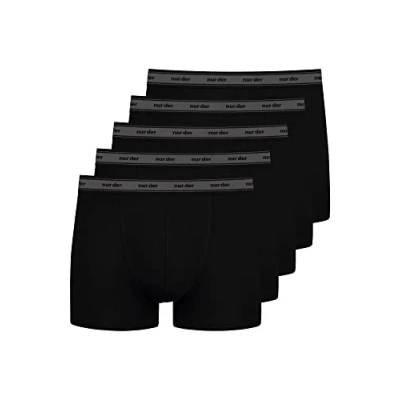 Abbildung von NUR DER 5PACK Panties, Herren, Größe: Medium, Schwarz