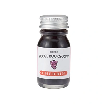 Abbildung von 6 x Herbin Füllertinte 10ml burgundrot