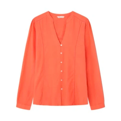 Abbildung von Springfield Bluse, Damen, Größe: 42, Orange