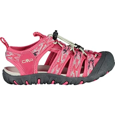 Abbildung von CMP Sahiph Unisex Trekkingsandale fragolagloss für Kinder, Größe: 40, Fragola gloss Schuhe