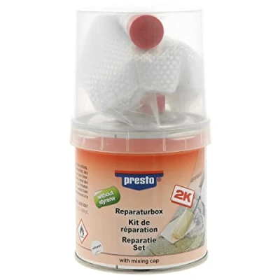 Abbildung von presto 443824 Reparaturbox styrolfrei 250