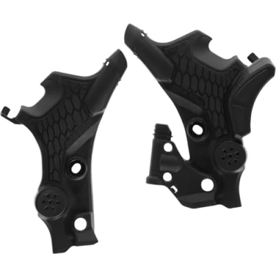 Abbildung von Acerbis Rahmenprotektorenpaar X Grip schwarz für Honda XL 750 Transa