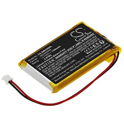 Abbildung von TCTK akkus Kompatibel mit [Simrad] HS35 Ersetzt AEC603048 FBA