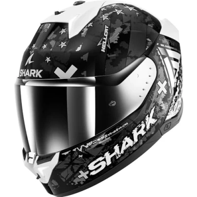 Abbildung von SHARK, Motorradhelm SKWAL i3 HELLCAT, KUS, XXL (+ getöntem Schirm)