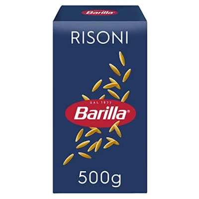 Abbildung von Barilla Pasta Nudeln Risoni n.26 aus hochwertigem Hartweizen immer al dente 500 g