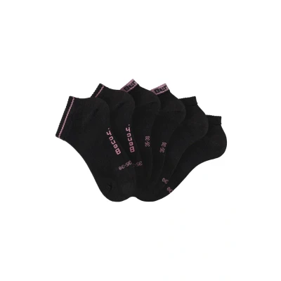 Abbildung von Bench. Sneakersocken, (Packung, 6 Paar), mit unterschiedlichen Designs