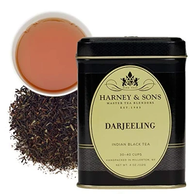 Abbildung von Harney &amp; Sons Darjeeling Loose Leaf Tea, 4 Ounce Tin