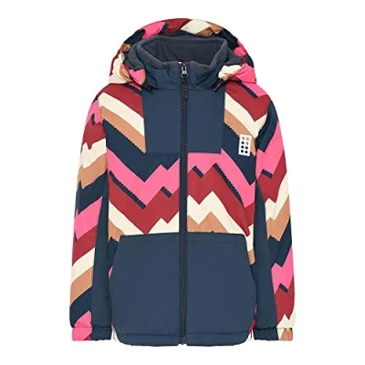 Abbildung von Lego Wear Unisex Mädchen Winterjacke Übergangsjacke 3.000 Wassersäule Lwjalapo 713 bergangsjacke, 368, 4Y (104)