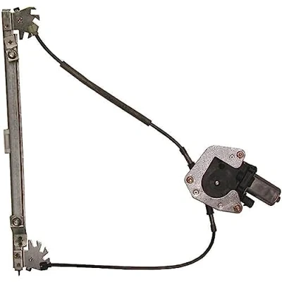 Abbildung von Valeo Fensterheber vorne links elektrisch mit Elektromotor ohne Komfortfunktion 850346 RENAULT: MEGANE 1 Coach