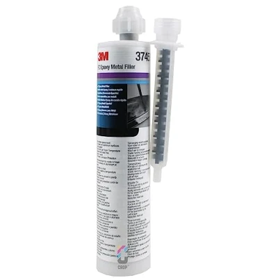 Abbildung von 3M 37455 Epoxy Klebstoff Kartusche nicht lösungsmittelhaltig, bleifrei grau 180