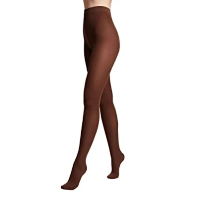 Abbildung von Conte elegant Damenstrumpfhose TRIUMF 220 DEN Netzstrumpfhose Mikrofaser Shapewear Damen Bauchweg Tanzstrumpfhose Gleichmäßig Verstärkte Zehen
