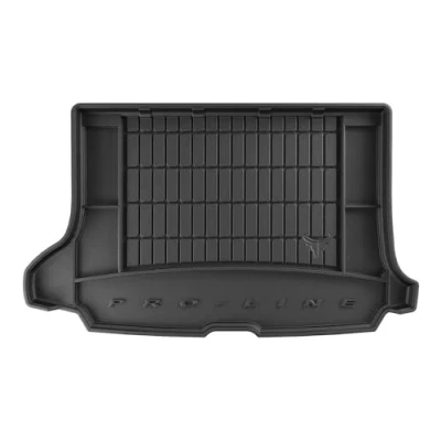Abbildung von Kofferraumwanne Laderaumwanne kompatibel mit Audi Q2 2016 2023 OMAC Premium 3D Schwarz TPE
