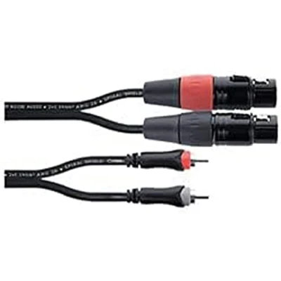 Abbildung von CORDIAL Kabel ECL EU1.5FC AUDIO Elements RCA / XLR